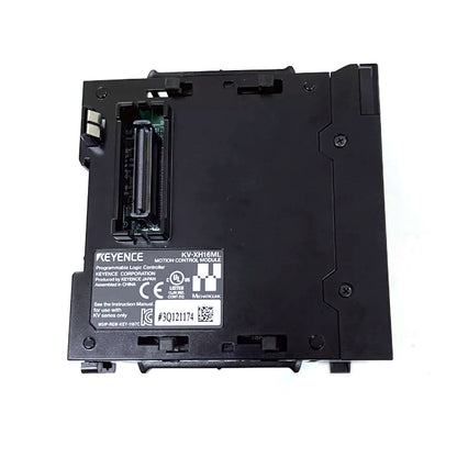 KEYENCE KV-XH16ML 16-Bit PLC Module 4K 1920x1080 6MS Response Time 16GB Memory 100% Accurate - KEYENCE