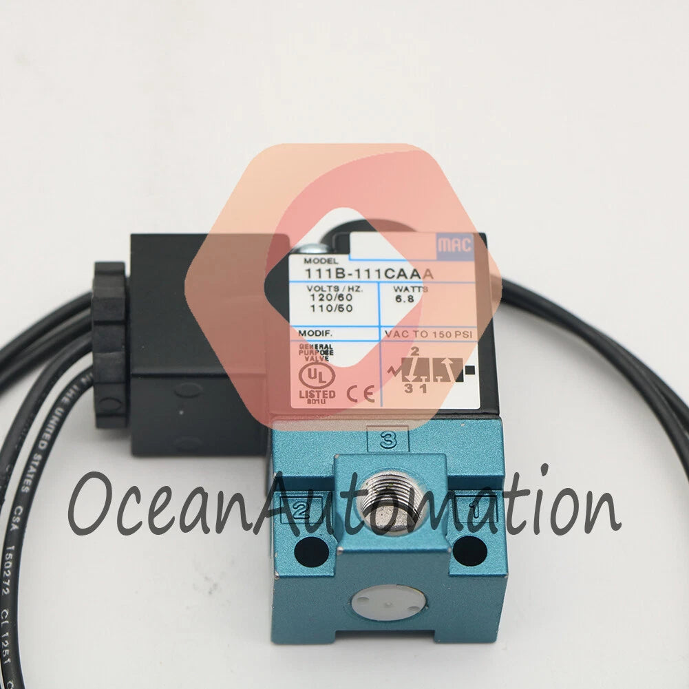 1PCS 111B-111CAAA solenoid valve 111B-111CAAA