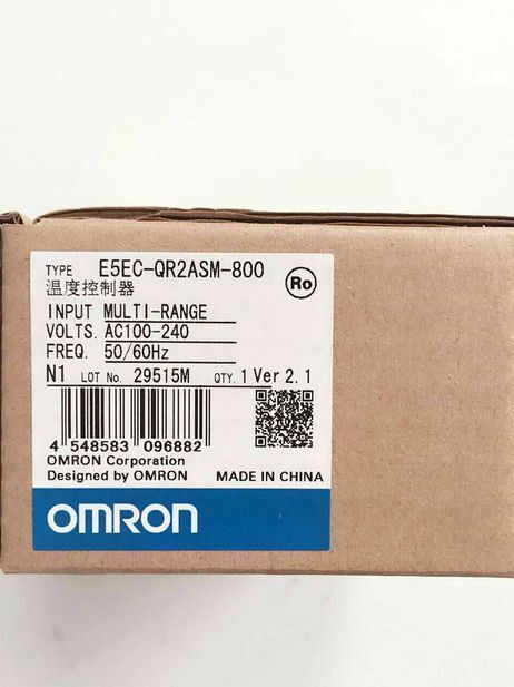 Digital Omron Temperature Controller E5EC-QR2ASM-800 In Box -    *TT