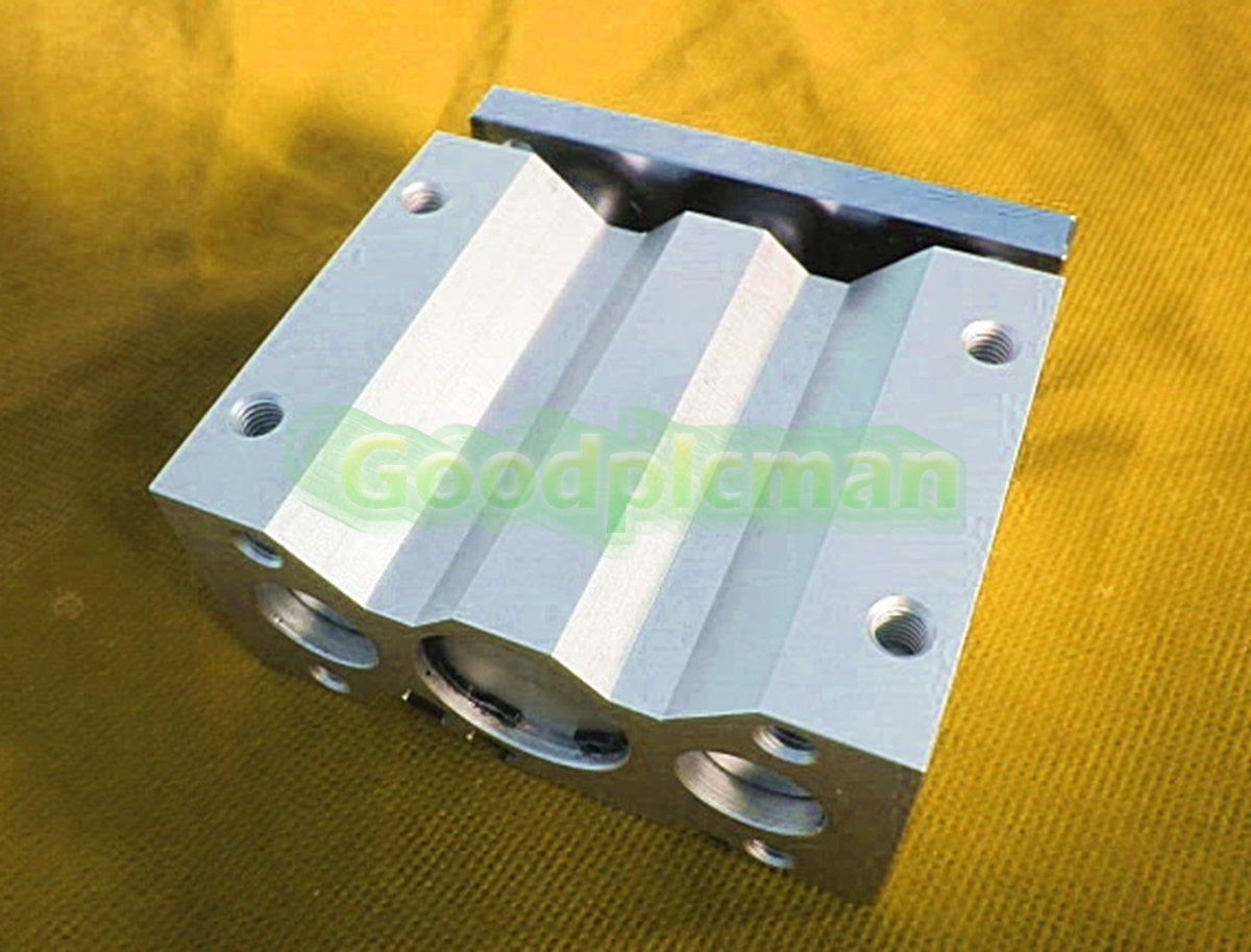 SMC MGQM25-75 Compact Pneumatic Guide Cylinder