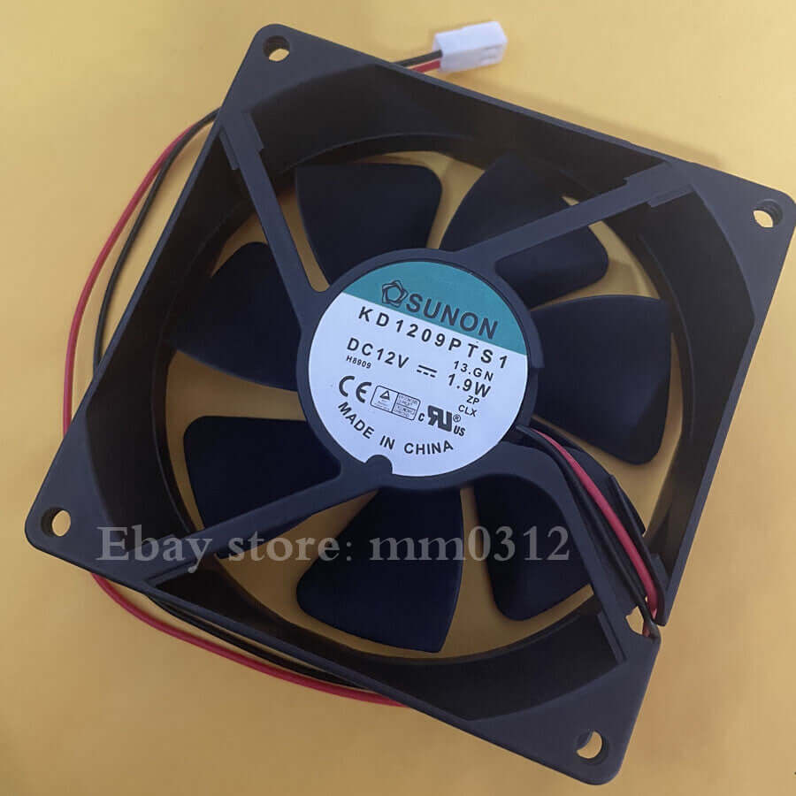 new SUNON KD1209PTS1 DC12V 1.9W 9025 9CM silent cooling fan