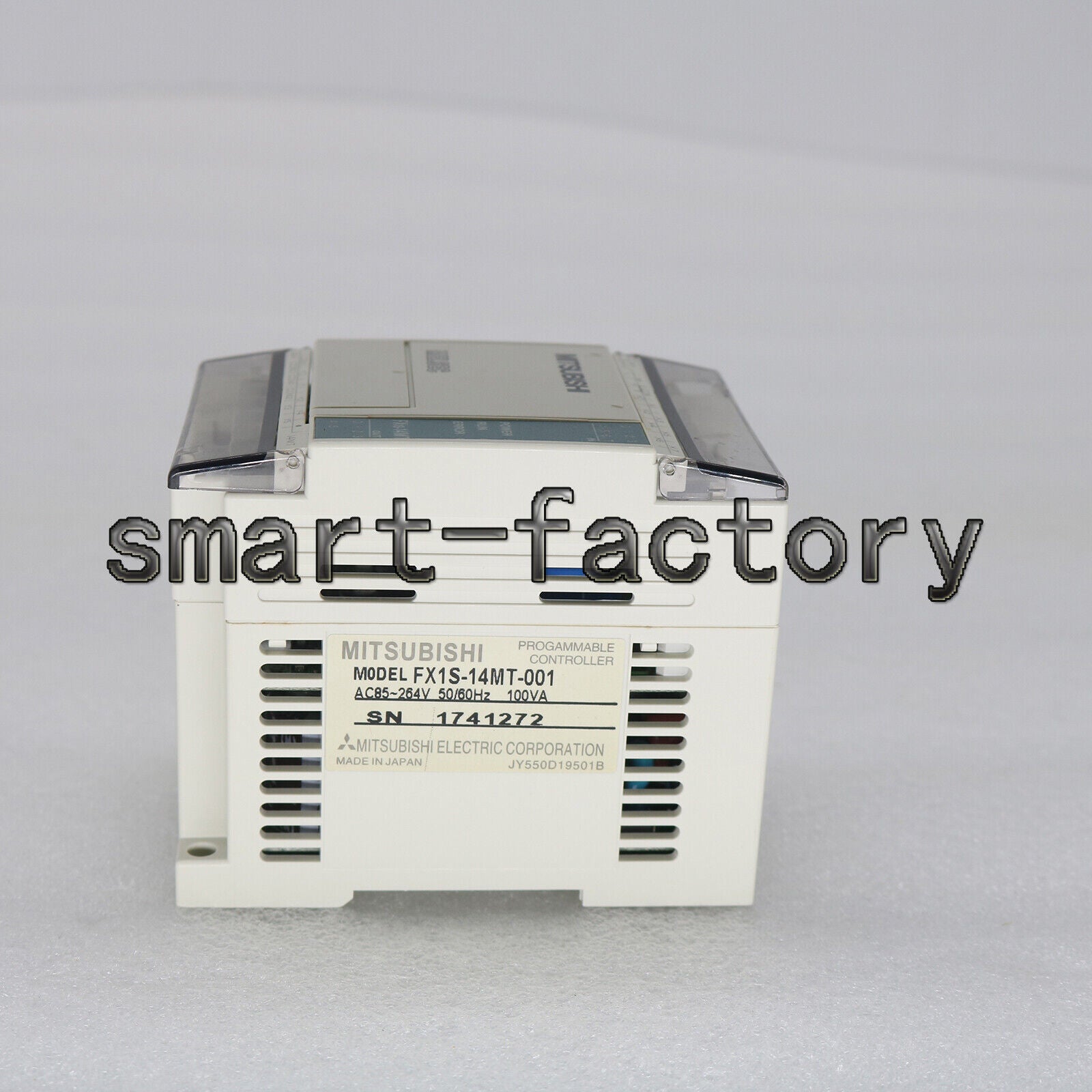 Used Mitsubishi FX1S-14MT-001 FX1S14MT001 FX1S14MT Fully tested - MITSUBISHI