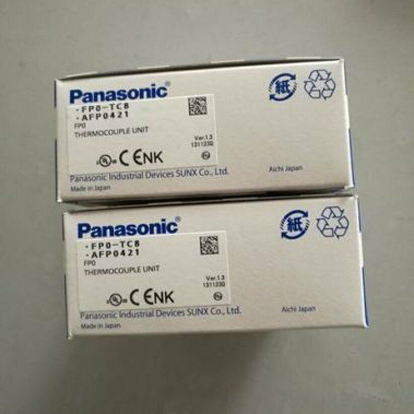 Panasonic/Nais Thermocouple Unit FP0-TC8 - PANASONIC