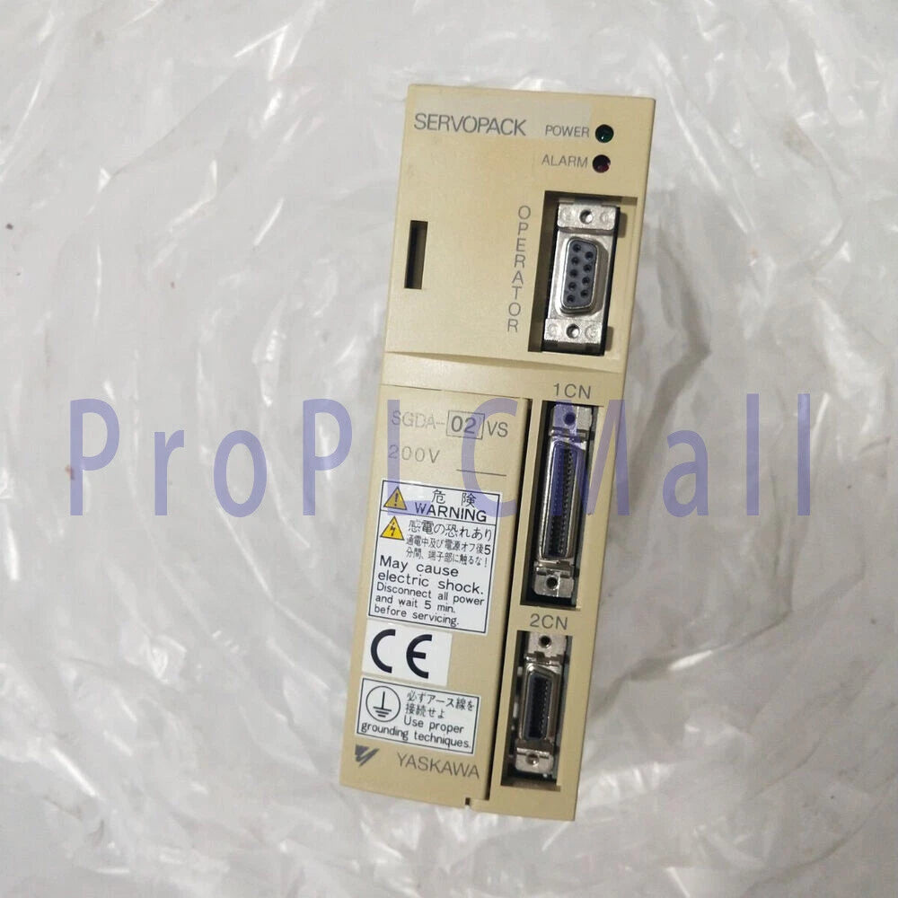 1PCS Yaskawa SGDA-02VS Servo Driver SGDA02VS