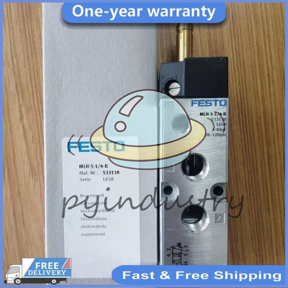 MLH-5-1/4-B 533138 1PC FESTO Solenoid Valve