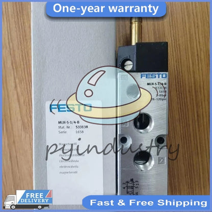 MLH-5-1/4-B 533138 1PC FESTO Solenoid Valve