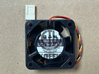 1PC SANYO 109P0424H6D03 24V 0.07A 3-wire FUNAC cooling fan 40*40*20mm