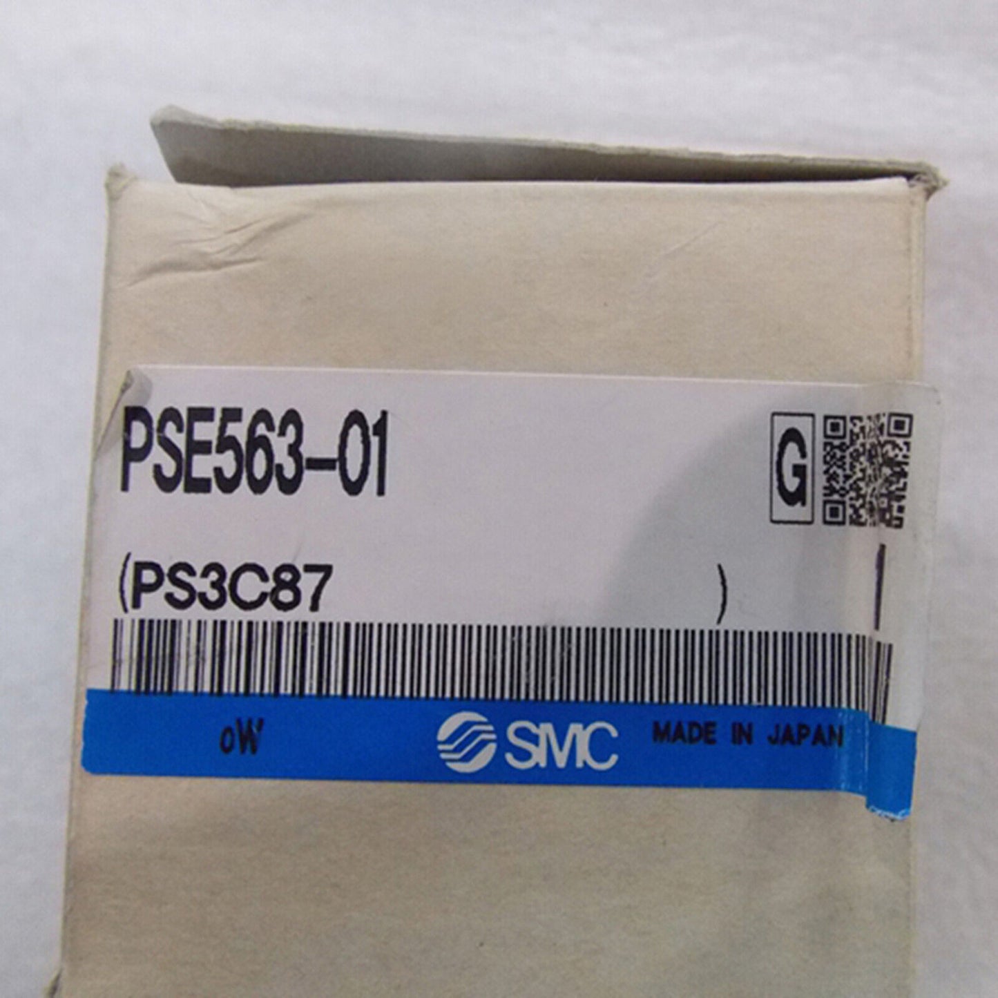 New 1PC SMC Pressure Switch PSE563-01, 1-Year Warranty - SMC