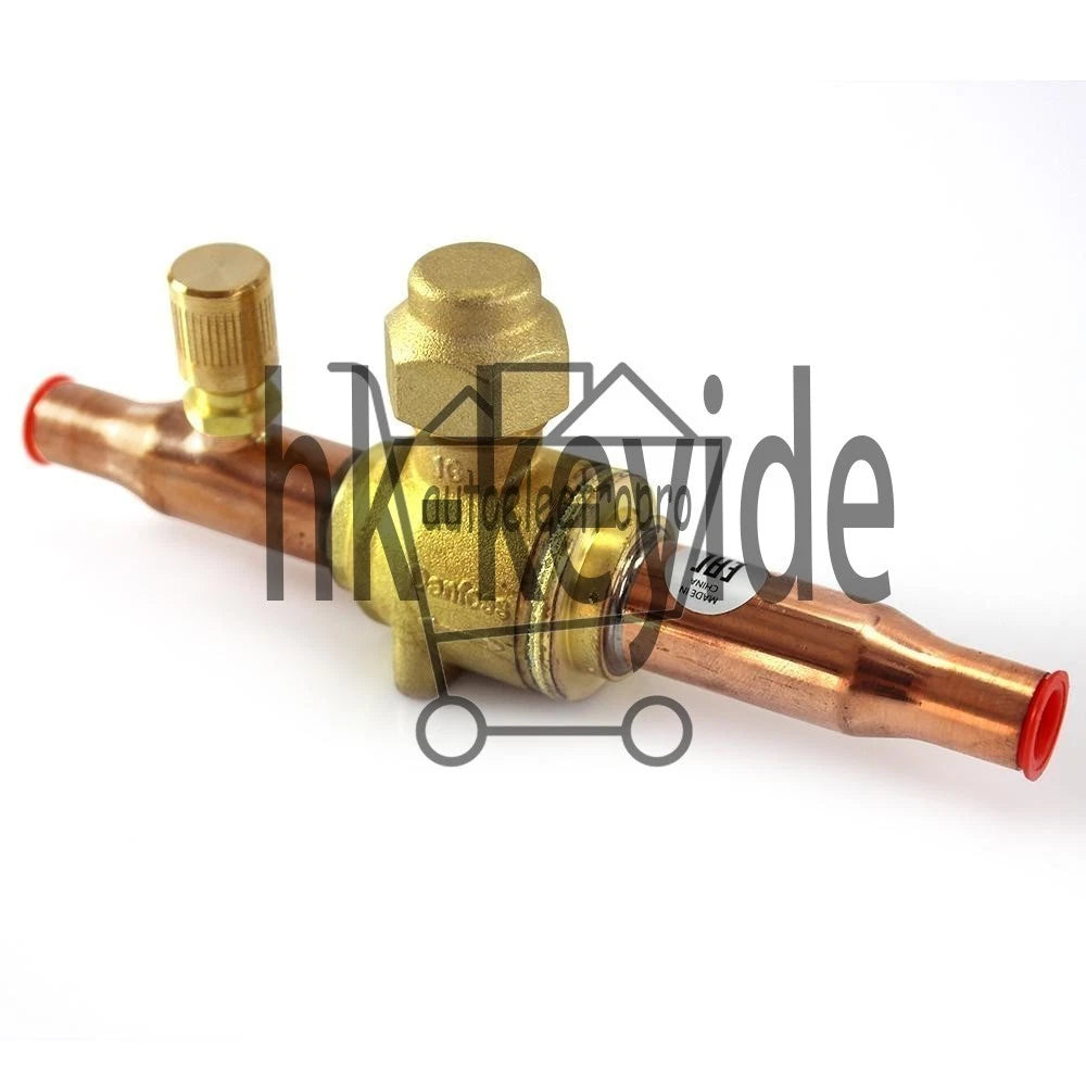 1Pcs 009L7051 3/8in Shut Off Ball Valve ODF GBC 10s Multiple Refrigerant MWP