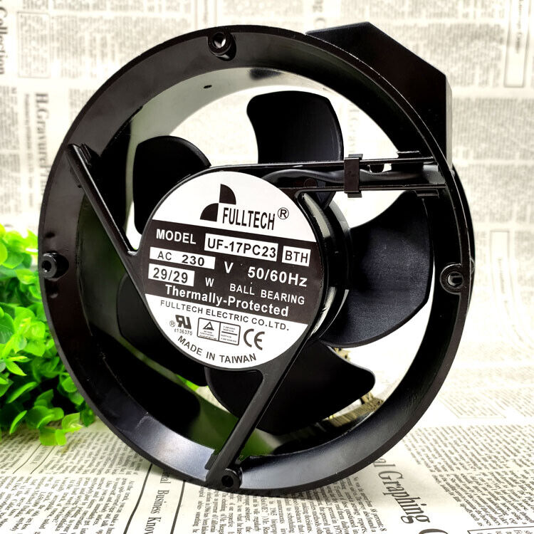 FULLTECH UF-17PC23 Cooling Fan 230V 29W Full Circle - FULLTECH