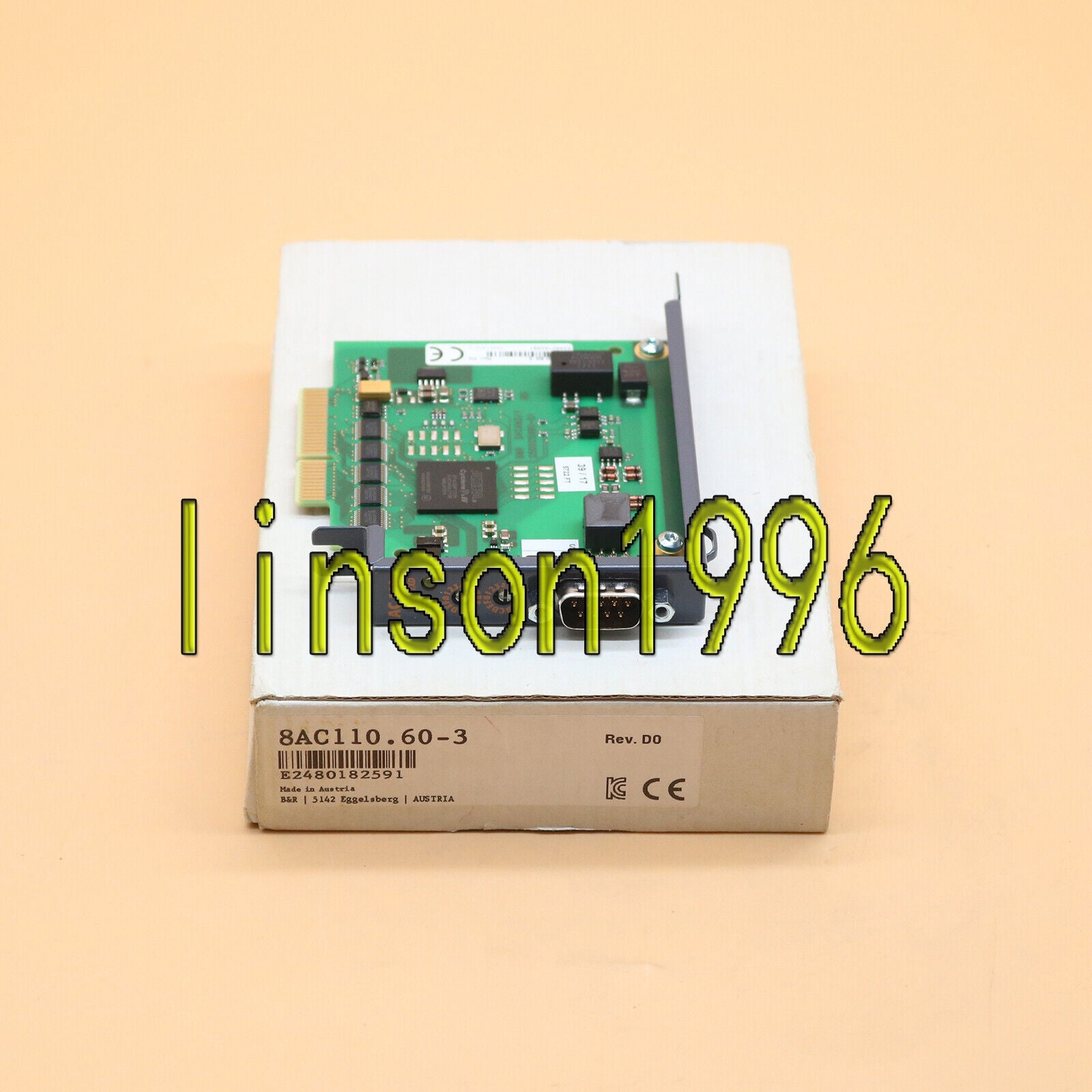 new  In Box For B&R 8AC110.60-3 communication card module spot stocks B&R