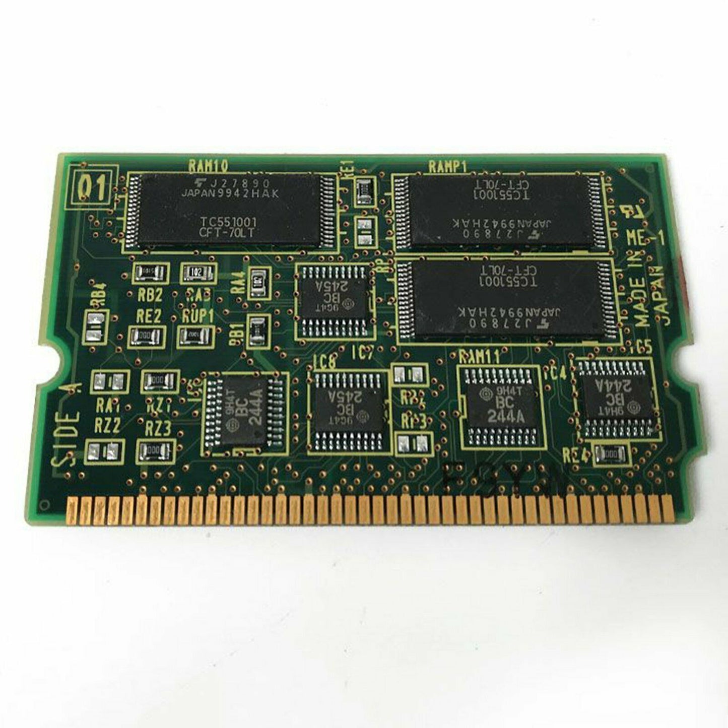 Used One Fanuc A20B-3900-0052 Circuit Board Tested in Good Condition - ONE