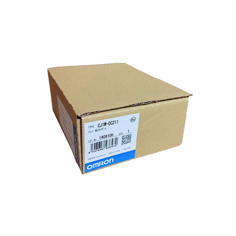 new 1PC OMRON Unit CJ1W-OC211 PLC Processors Module - OMRON