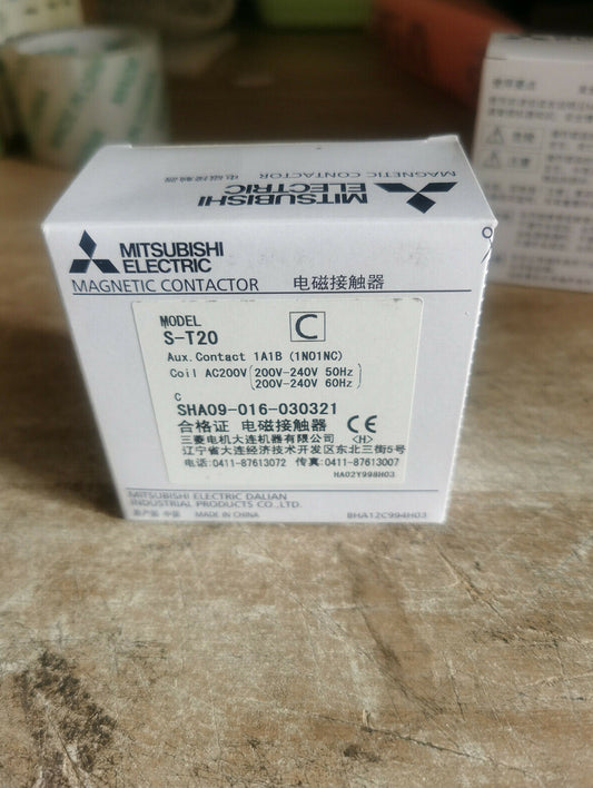 Mitsubishi S-T20 ST20  AC Contactor 1A1B