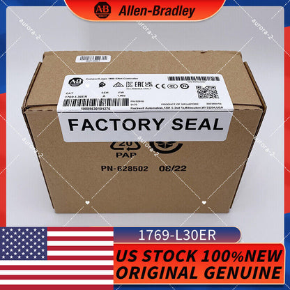 [1769-L30ER] LED Display CompactLogix 1MB ENet Controller US AB - COMPACTLOGIX
