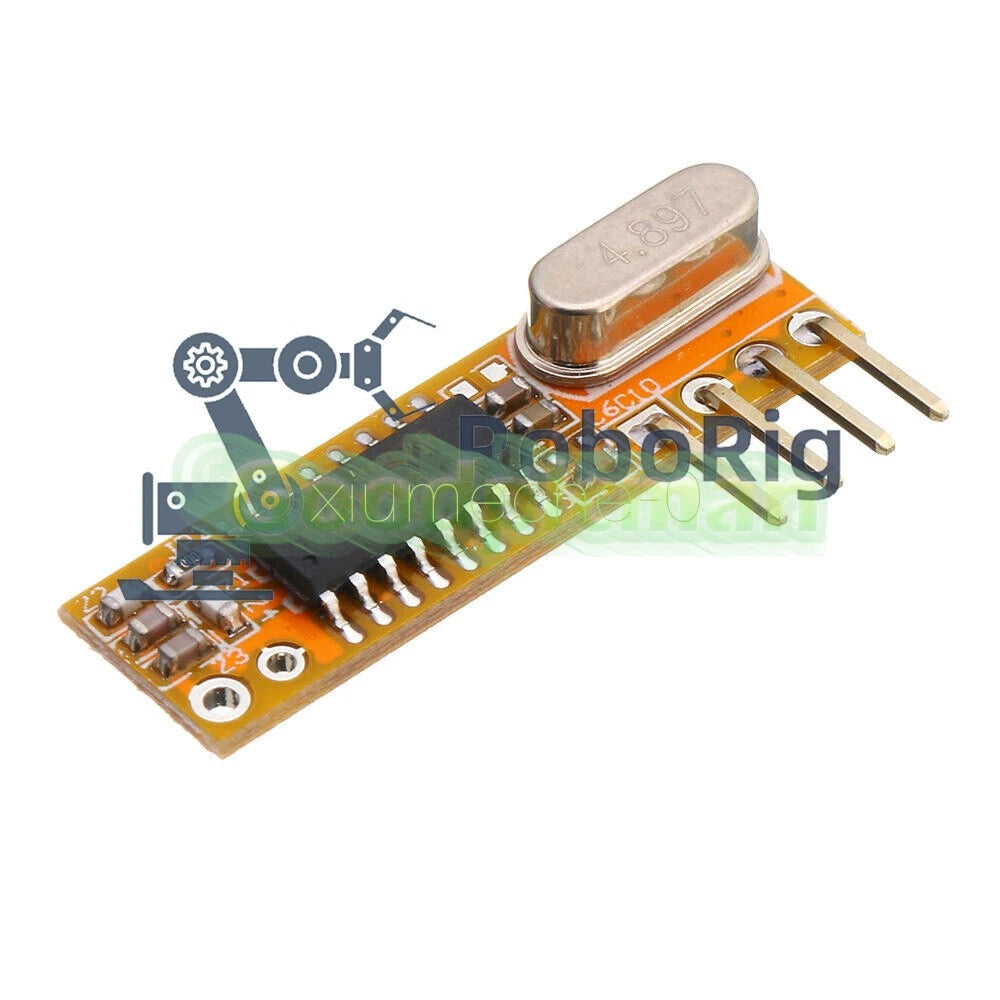 5PCS 433Mhz RXB12 Superheterodyne Wireless Receiver Precise for Arduino/AVR