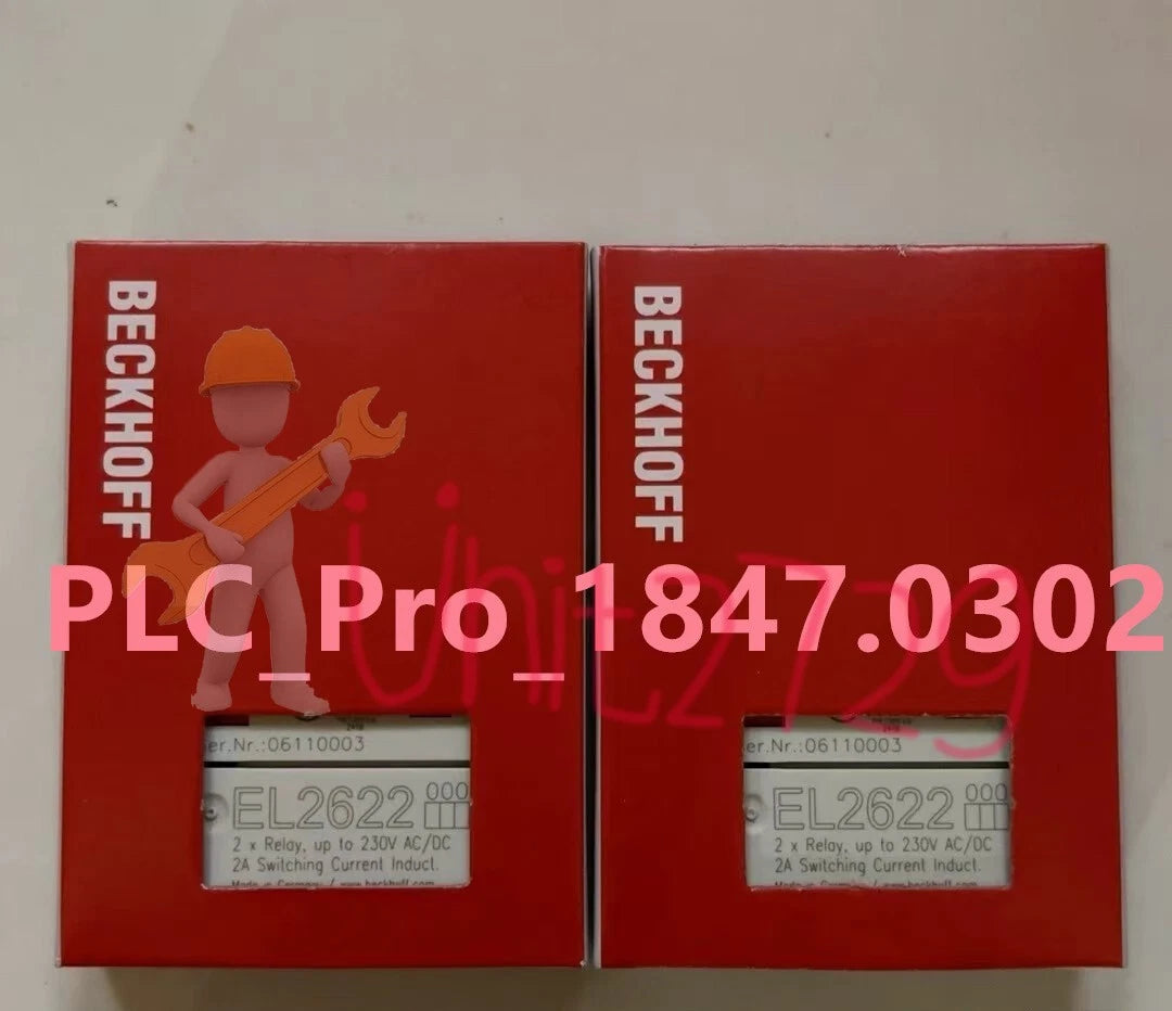 EL2622 1PCS BECKHOFF EL2622 PLC Module Quality Assurance Fast delivery