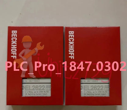 EL2622 1PCS BECKHOFF EL2622 PLC Module Quality Assurance Fast delivery