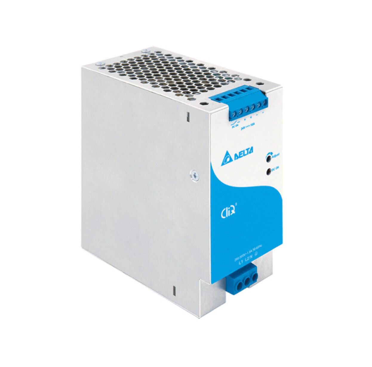 Delta Guide Rail Switching Power Supply Module DRP-24V240W2BN - DELTA