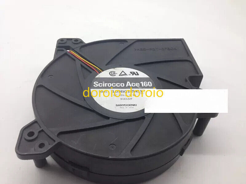 new  For Sanyo 109BG12HC1 DC12V 1.3A Fan