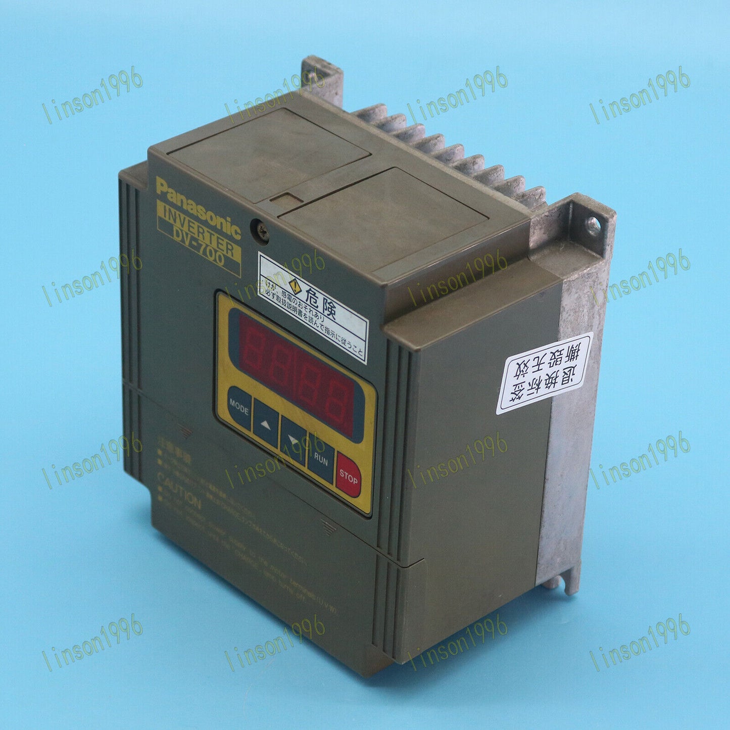 used Panasonic DV700S400A1 0.4KW 220V Inverter - PANASONIC