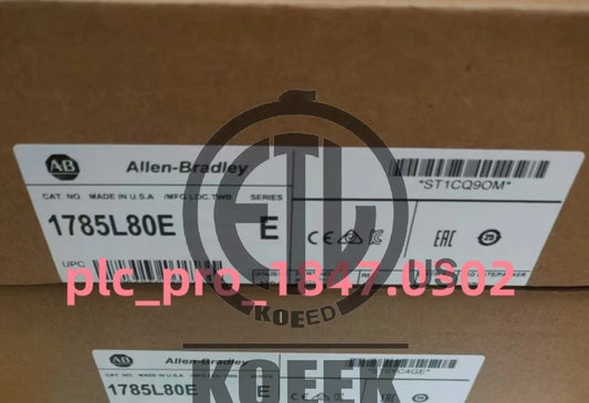Allen-Bradley 1785L80E 1785-L80E SER E