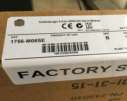 New Factory Sealed AB 1756-M08SE - KOEED