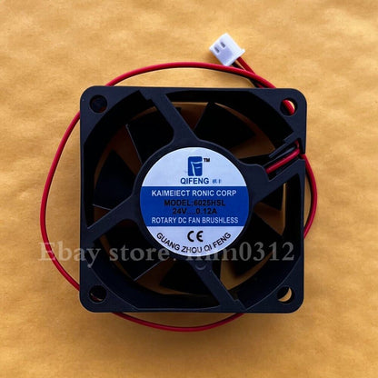 new 1pcs QIFENG 6025HSL 24V 0.12A 6CM 6025 Inverter cooling fan - QIFENG