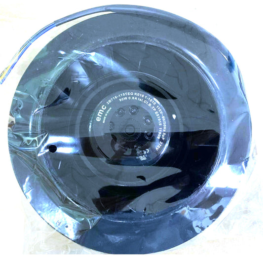 Efficient Centrifugal Turbine Fan for 115V 90W Applications - EMC