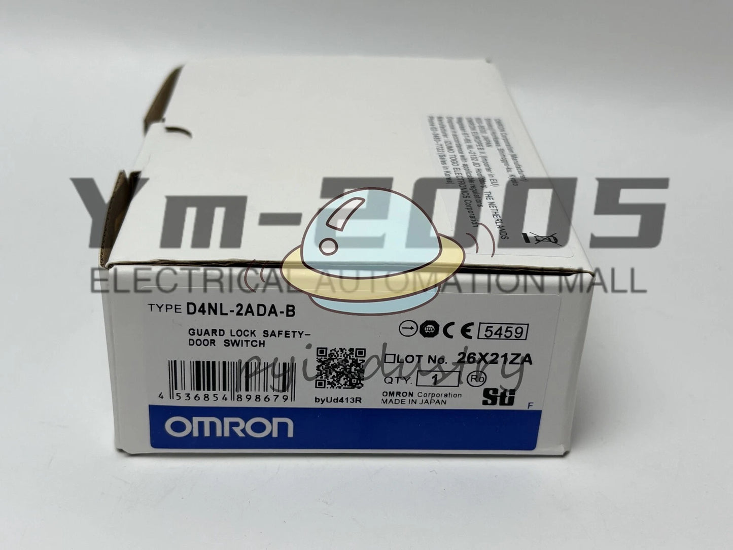 D4NL-2ADA-B 1PCS Omron Safety Gate Switch High quality Fast Shipping