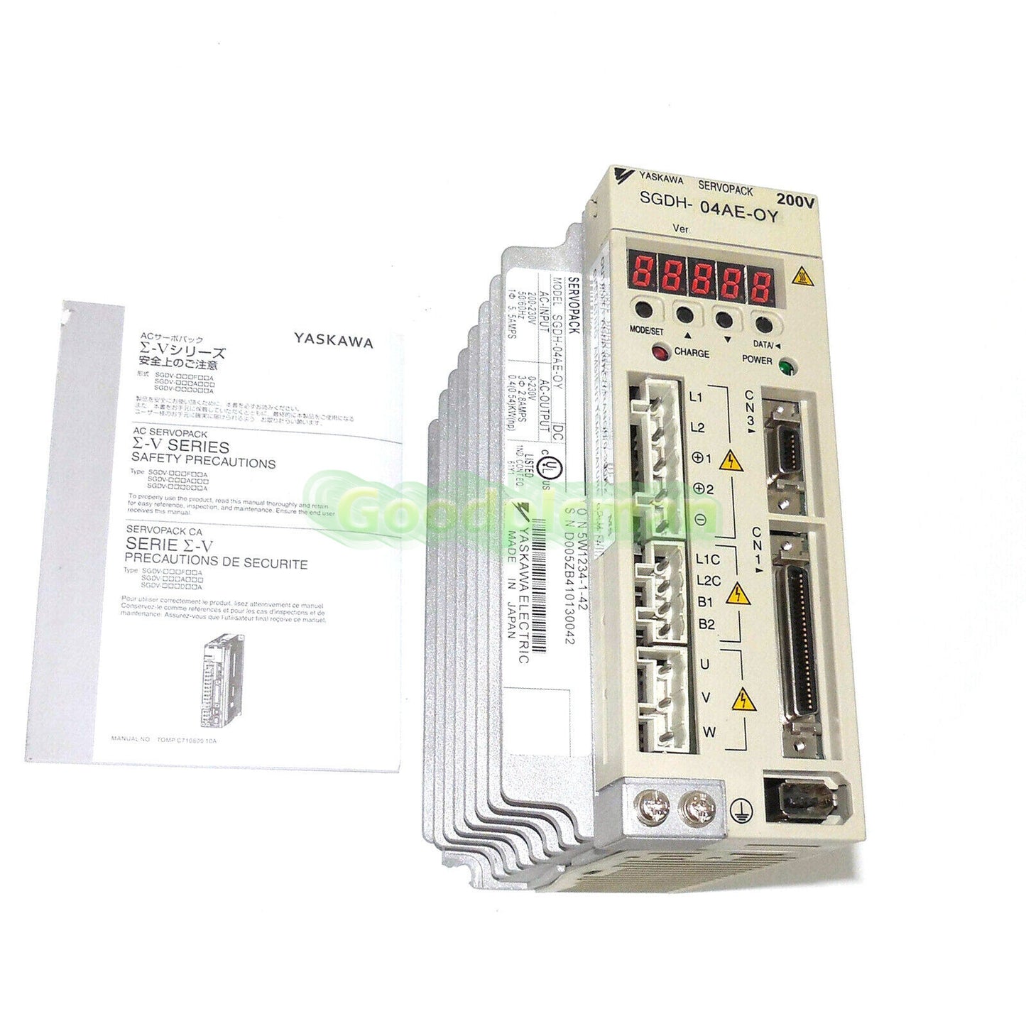 YASKAWA SGDH-04AE-OY SGDH-04AE-0Y Servo Drive