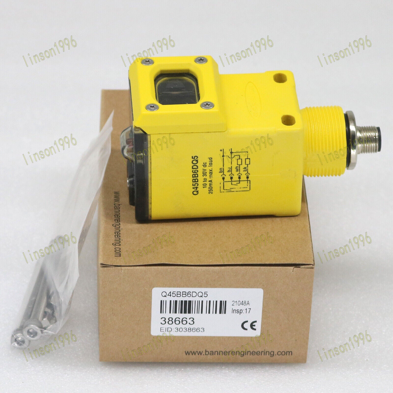 Q45BB6DQ5 BANNER Photoelectric Switch Spot - BANNER