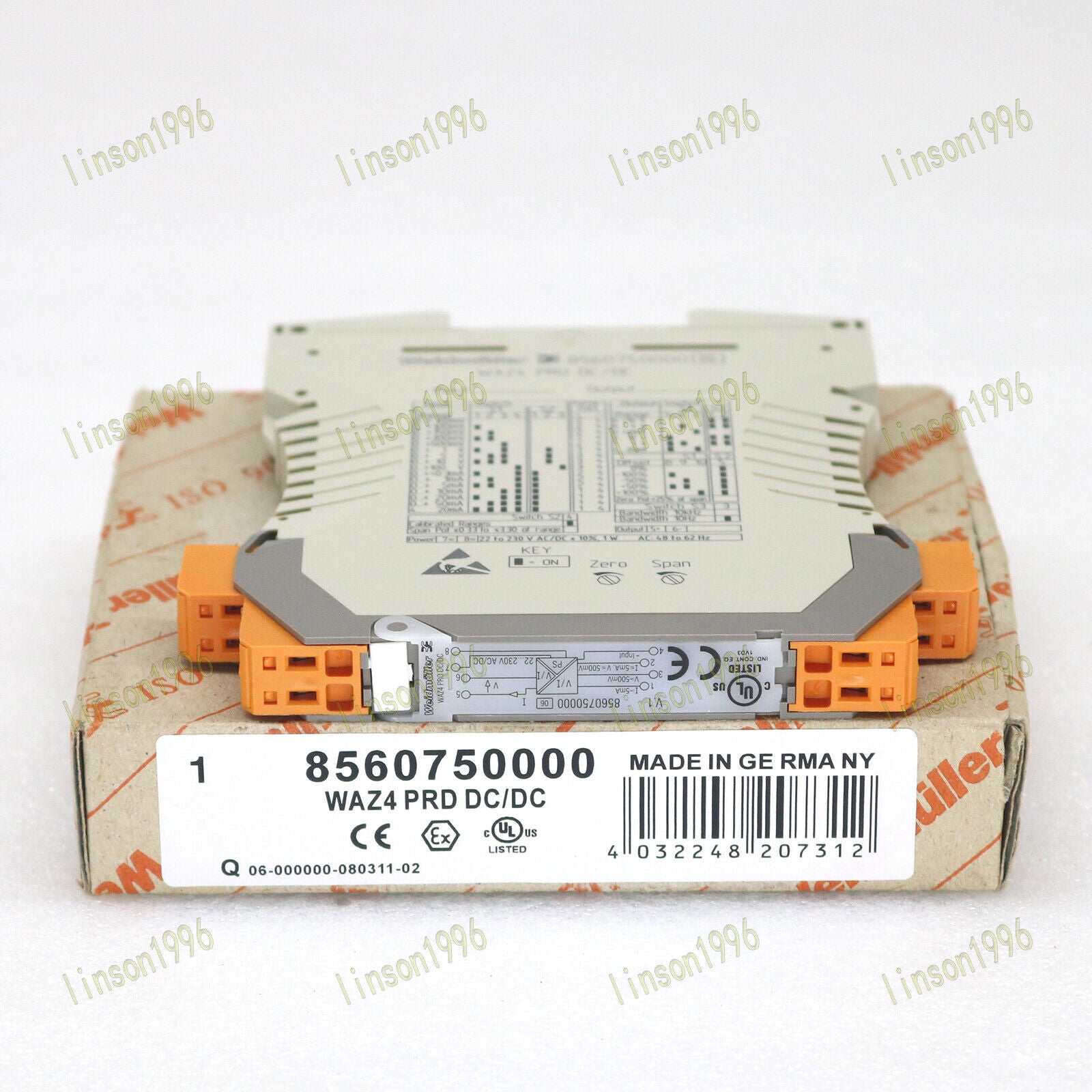 1PC Weidmuller WAZ4 PRO DC/DC Fast Ship - WEIDMULLER