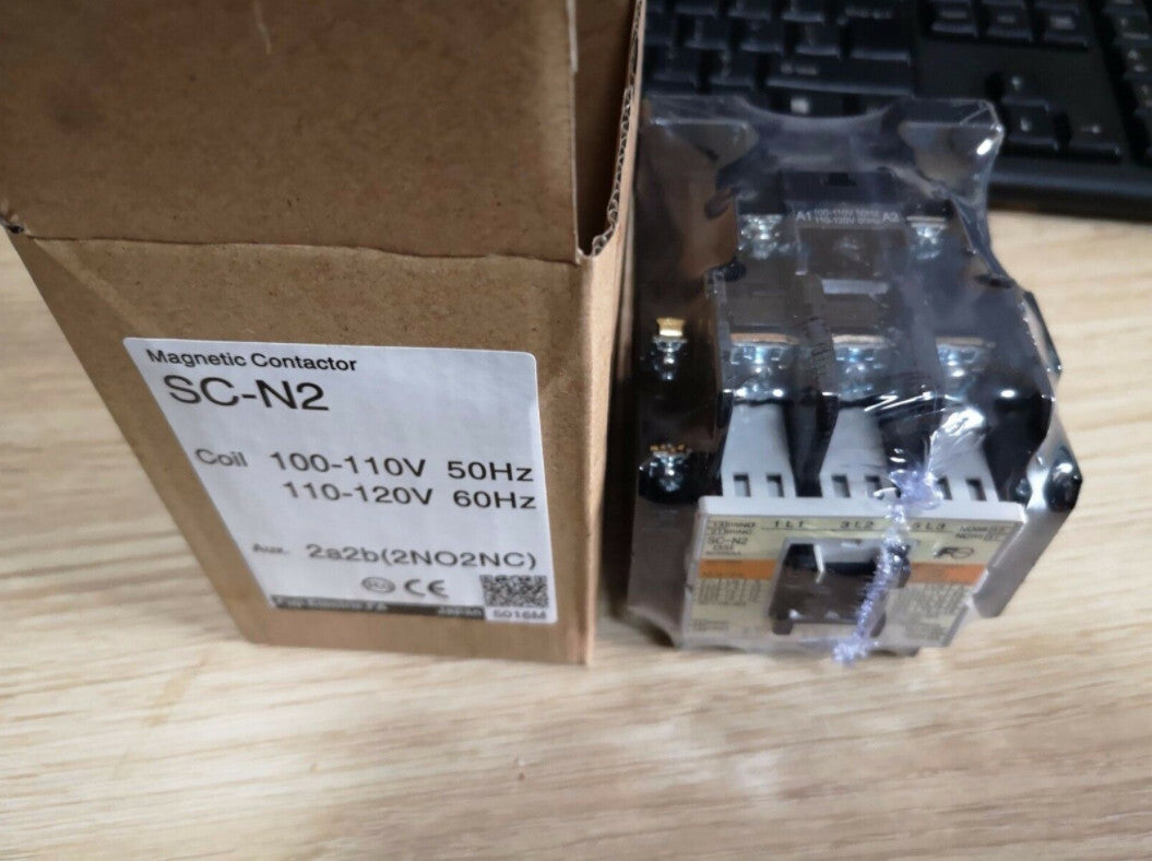 1PC Fuji SC-N2 SCN2 AC Magnetic Contactor In Box