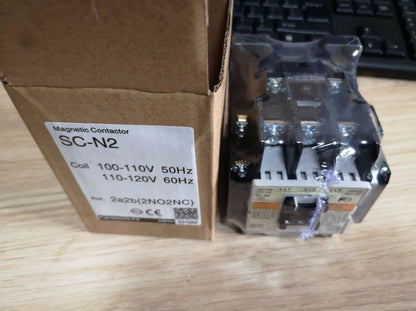 1PC Fuji SC-N2 SCN2 AC Magnetic Contactor In Box