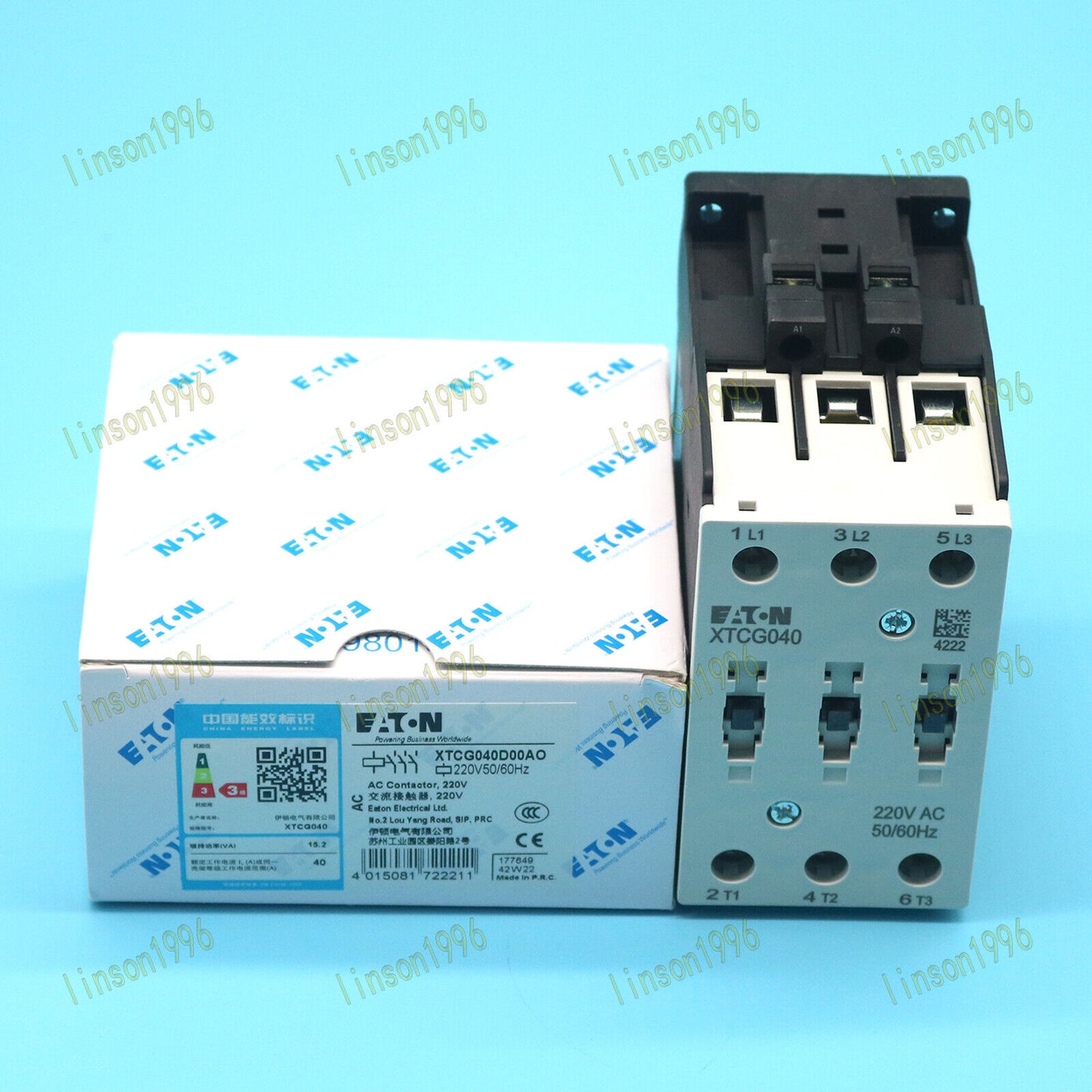 220VAC XTCG040D00AO EATON Moeller Fast Delivery - EATON