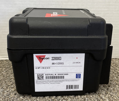 Trijicon 1x25mm Riflescope w/MRO 2.0 MOA Red Dot High Mount MRO-C-2200004