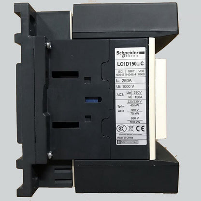 SCHNEIDER LC1D15000M7C 150A AC220V Contactor - SCHNEIDER