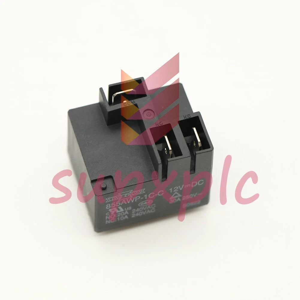 10PCS SONG CHUAN 855AWP-1C-C 12VDC Power Relay 12VDC 5Pin 20A 240VAC