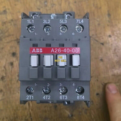 ABB ABB A26-40-00 Block Contactors 24V AC 50Hz 60Hz 24V 1 Year - ABB