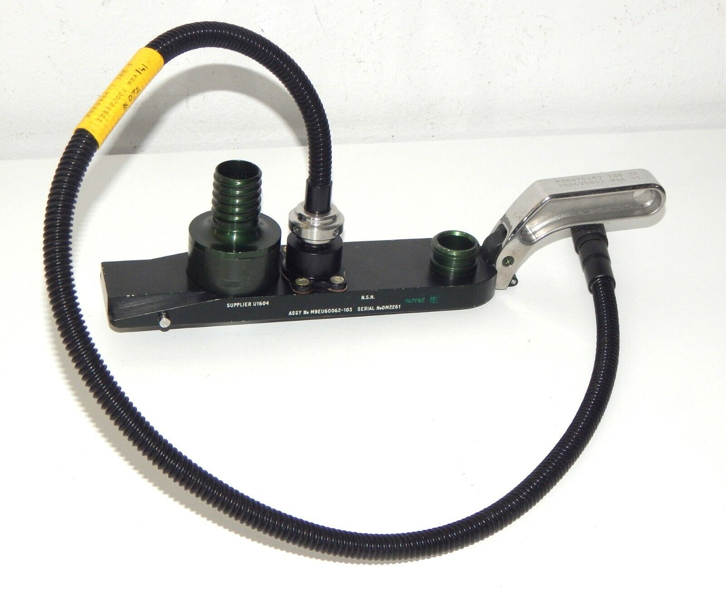 Used Martin Baker Ejection Seat PEC Assembly Man Portion MBEU 60062-103 - MARTIN BAKER