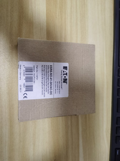 1PCS Eaton Moeller ESR5-NO-41-24VAC-DC Safety Relay In Box