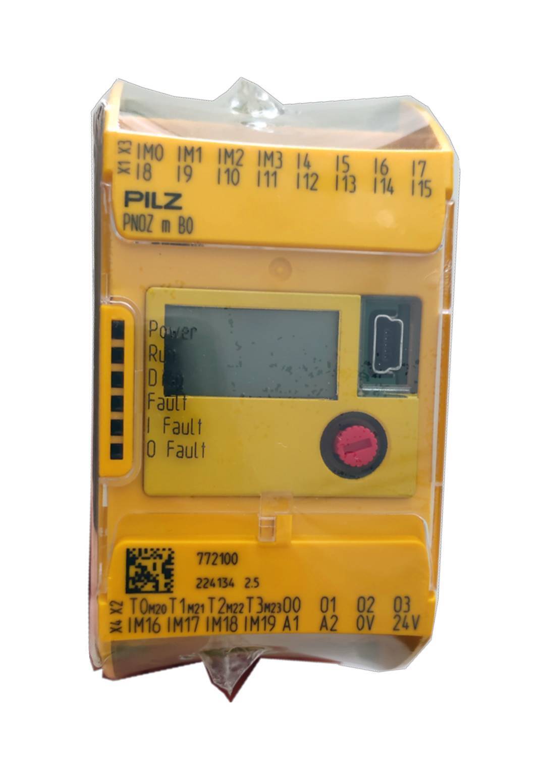new 1pcs PILZ PNOZ MB0 772100 Safety Relay Module （Transparent shell） - PILZ