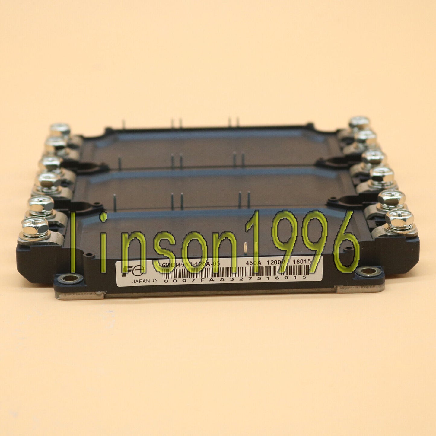 used IGBT module 6MBI450U-120A-05 Fuji - FUJI