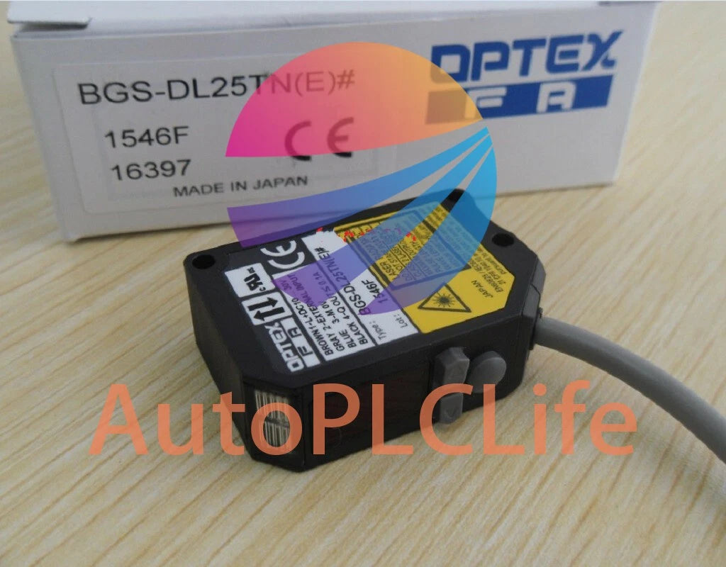 1PCS OPTEX BGS-DL25TN(E) Sensor Photoelectric sensor