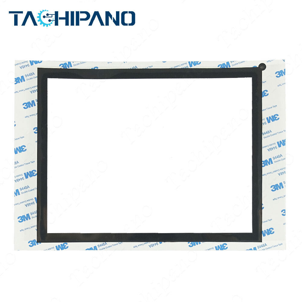 new Touch Screen Panel for 2711R-T10T PanelView 800 with Protective Film Overlay - PANELVIEW