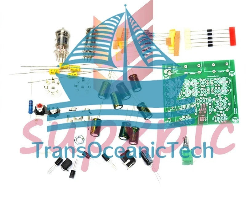 6J1 Tube Preamp Amplifier Board Pre-amp Headphone Buffer Kits DIY Assortment