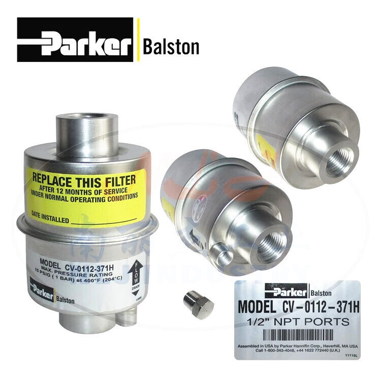 new 1pcs Parker Balston CV-0112-371H Filter - PARKER