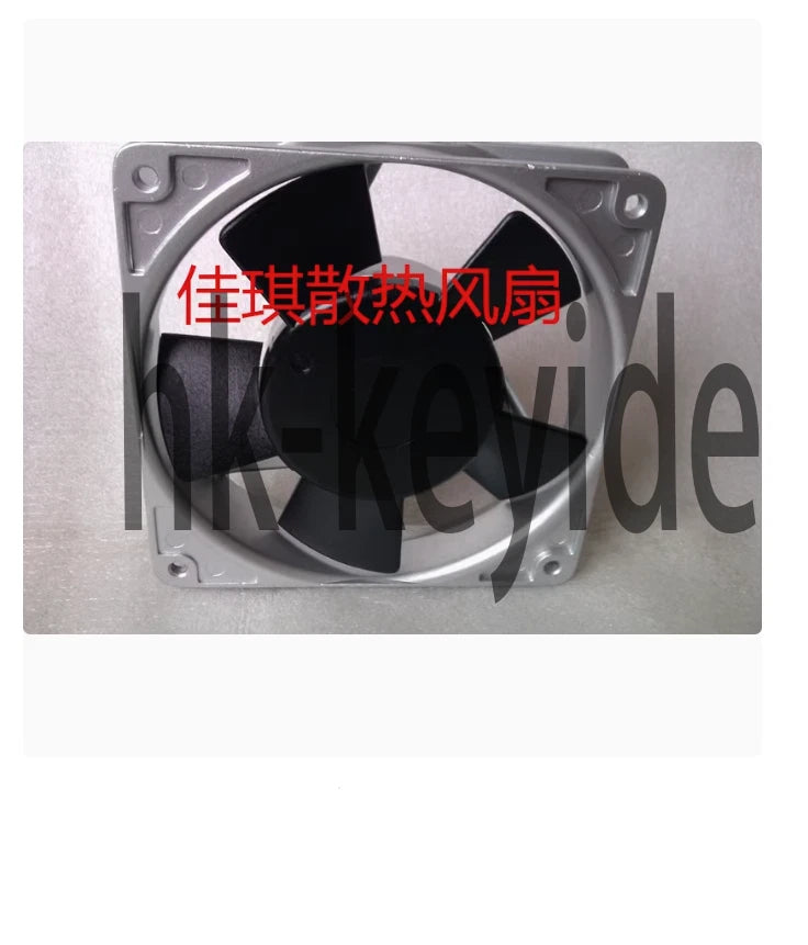 For UT125AW Royal Fan 200V 14/12W Aluminum Frame Fan Fan 120*120*25MM