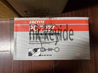 1Pc LOCTITE PC 7227 Brushable Ceramic Grey Kit 2kg （4.4 lb) in box free ship